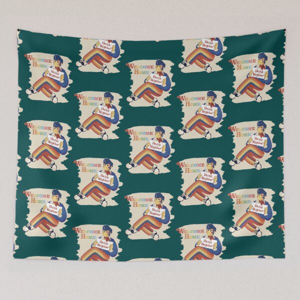 Item preview, Welcome Home Wally Darling Art  designed and sold by MelioraBrownz.