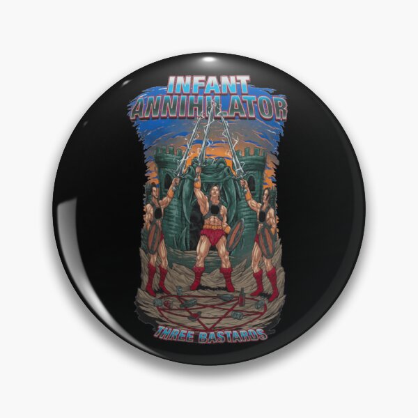 Item preview, Three bastaros infant Annihilator designed and sold by Atiknobli.