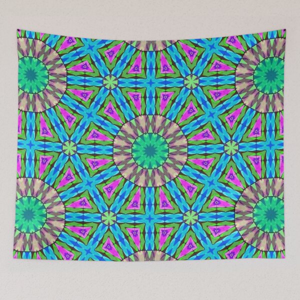 Item preview, COLOURFUL GEOMETRICAL PATTERN designed and sold by larissa-myrie.