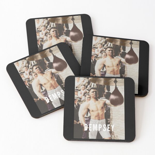 Item preview, Jack Dempsey Workout - Boxing Legend Colorized  designed and sold by OctaveMouet.