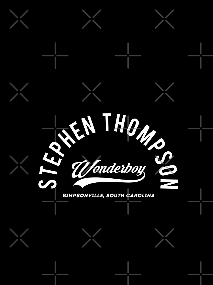 stephen wonderboy thompson shirt