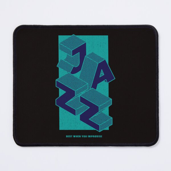 Item preview, Alternate view of Jazz When You Improvise Design designed and sold by GiovanniYun.