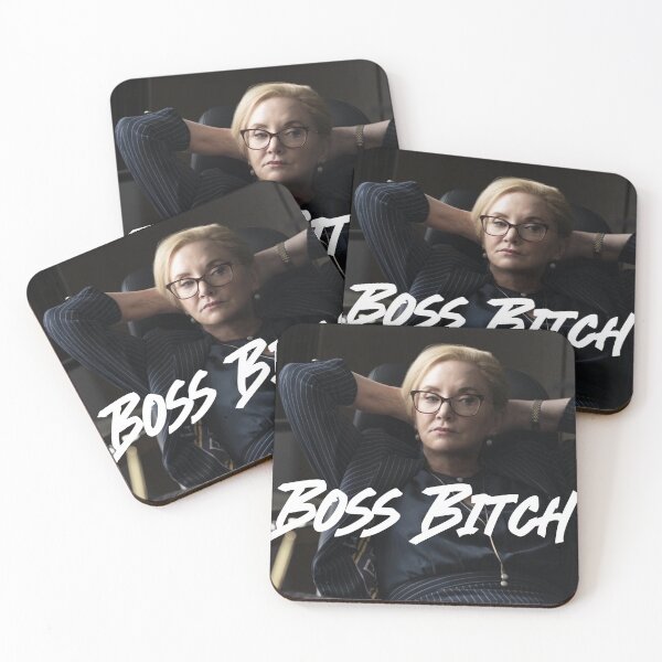 Item preview, Succession Gerri Kellman Boss Bitch designed and sold by Scribblecheddar.