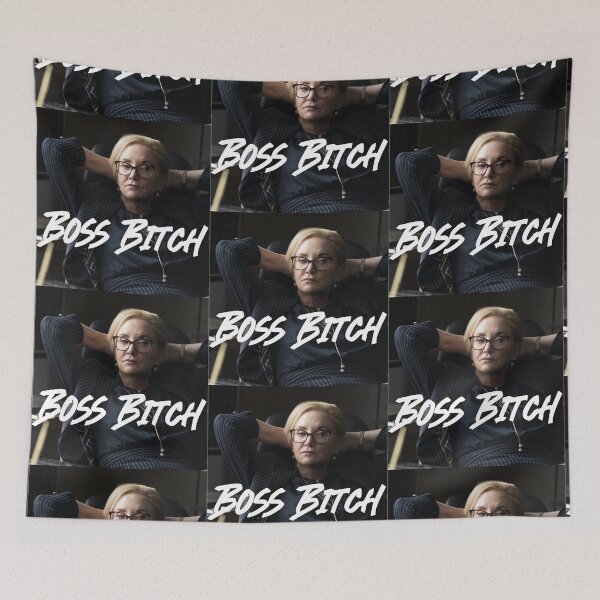 Item preview, Succession Gerri Kellman Boss Bitch designed and sold by Scribblecheddar.