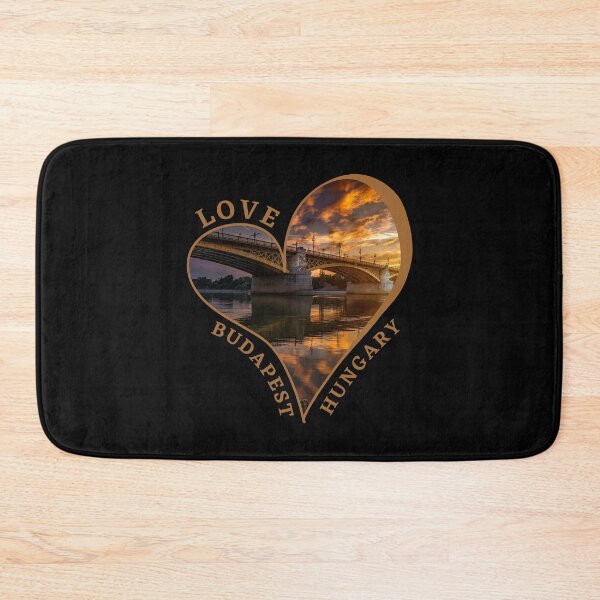 Item preview, Love BUDAPEST HUNGARY designed and sold by Miki  Design.