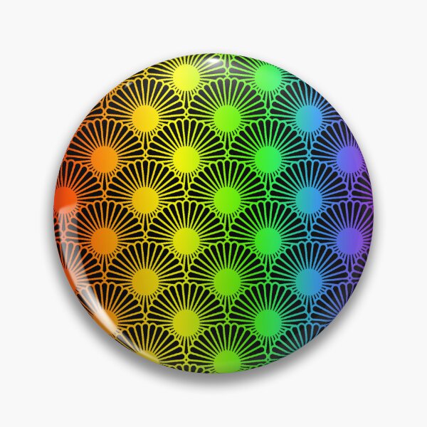Item preview, Rainbow Pattern designed and sold by Sun-Soles.