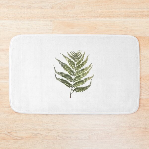 Item preview, Green Fern Print | Vintage Flower Botanical Art designed and sold by KanukaPrints.