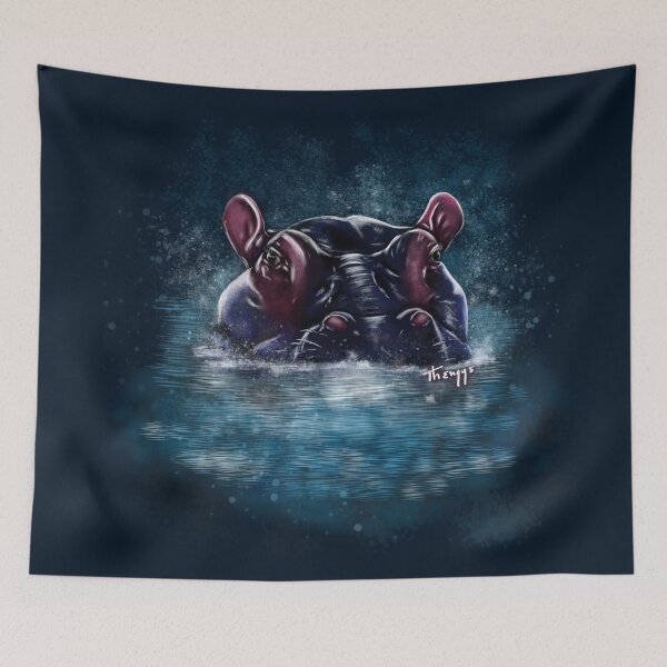 Item preview, hippo designed and sold by Themys24.