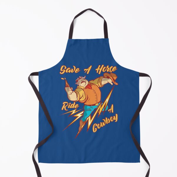 Item preview, Funny Cowboy Save A Horse Ride Cowboys Equestrian designed and sold by cathryn-keim.