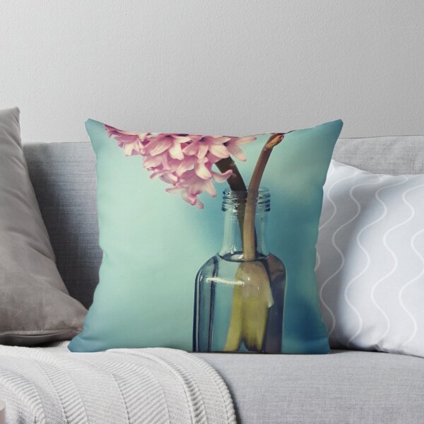 Item preview, Still Life Pink Hyacinth designed and sold by createdbysigi.