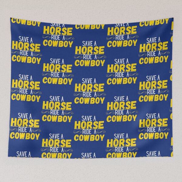 Item preview, SAVE A HORSE RIDE A COWBOY   designed and sold by cathryn-keim.