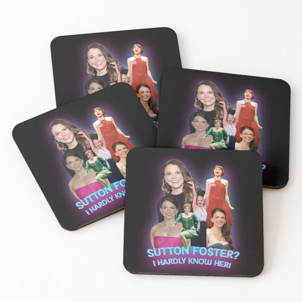 Item preview, Sutton Foster? I hardly Know Her! designed and sold by Isaac D.
