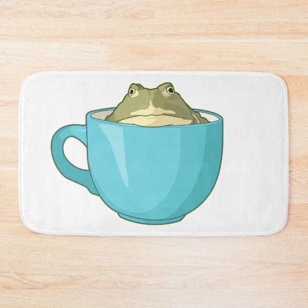 Item preview, Frog in mug (on white) designed and sold by Rzera-.