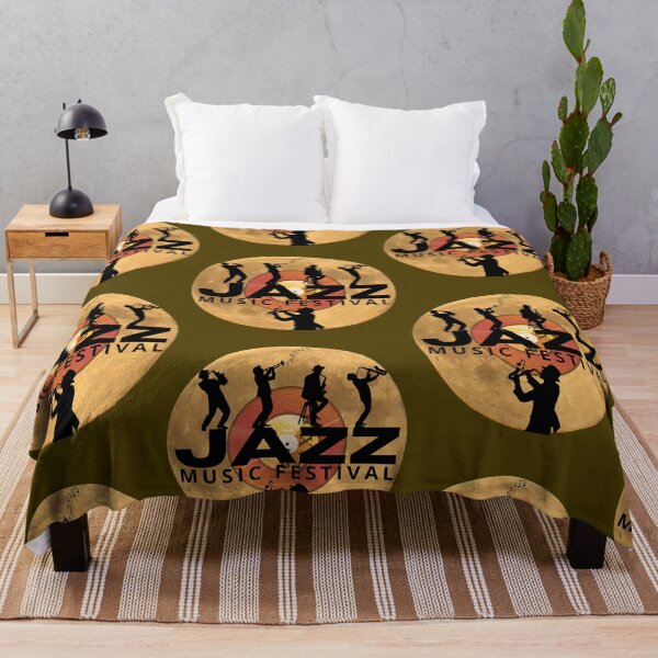 Item preview, Alternate view of Jazz Music Festival designed and sold by GiovanniYun.