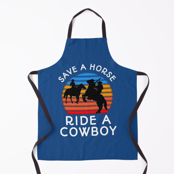 Item preview, SAVE A HORSE RIDE A COWBOY designed and sold by cathryn-keim.