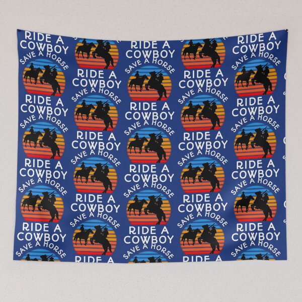 Item preview, SAVE A HORSE RIDE A COWBOY   designed and sold by cathryn-keim.