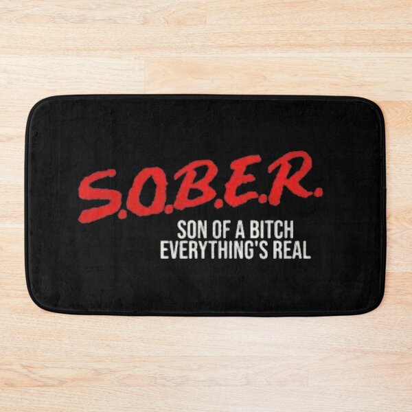 Item preview, S.O.B.E.R. designed and sold by SoberTeeCo.
