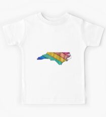 North Carolina Pride Kids Tee
