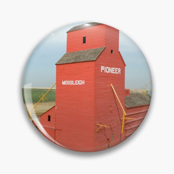 Item preview, Mossleigh, Alberta Grain Elevator designed and sold by ianmark.