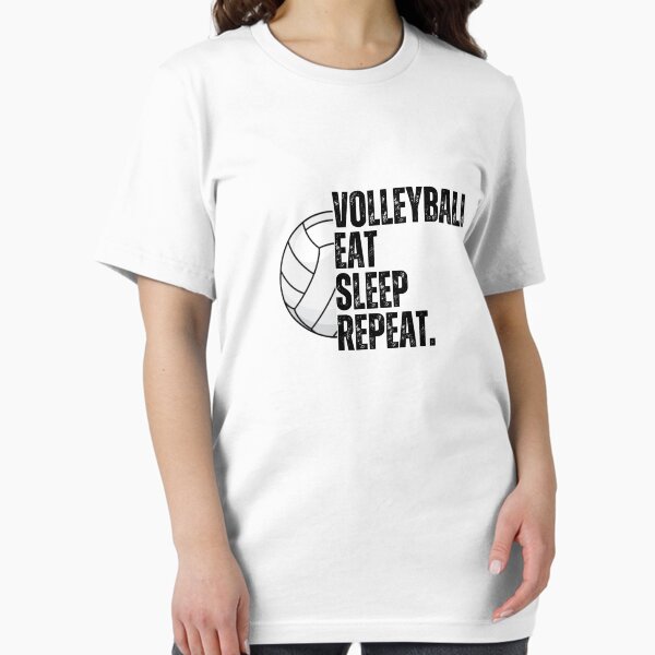 Item preview, VOLLEYBALL, EAT, SLEEP, REPEAT. designed and sold by Storm4Clo.