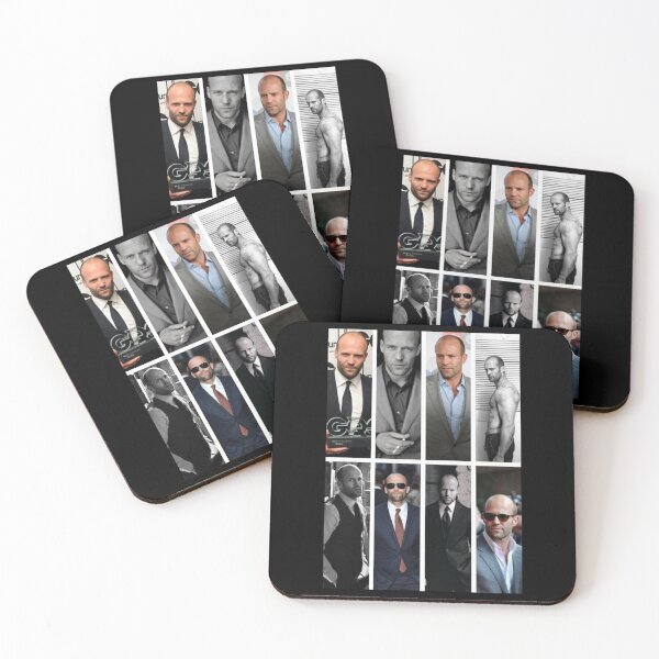 Item preview, jason statham 1 designed and sold by OctaveMouet.