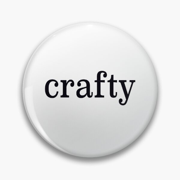 Artikelvorschau, Crafty (schwarz) entworfen und verkauft von Whizzme.