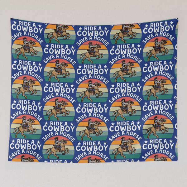 Item preview, SAVE A HORSE RIDE A COWBOY   designed and sold by cathryn-keim.