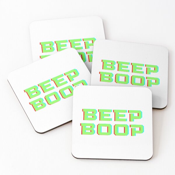 Item preview, BEEP BOOP designed and sold by OldSoulInspired.