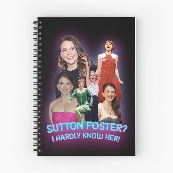 Item preview, Sutton Foster? I hardly Know Her! designed and sold by Isaac D.