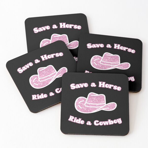 Item preview, Save a Horse Ride a Cowboy 4 designed and sold by cathryn-keim.