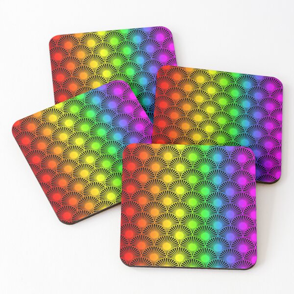Item preview, Rainbow Pattern designed and sold by Sun-Soles.