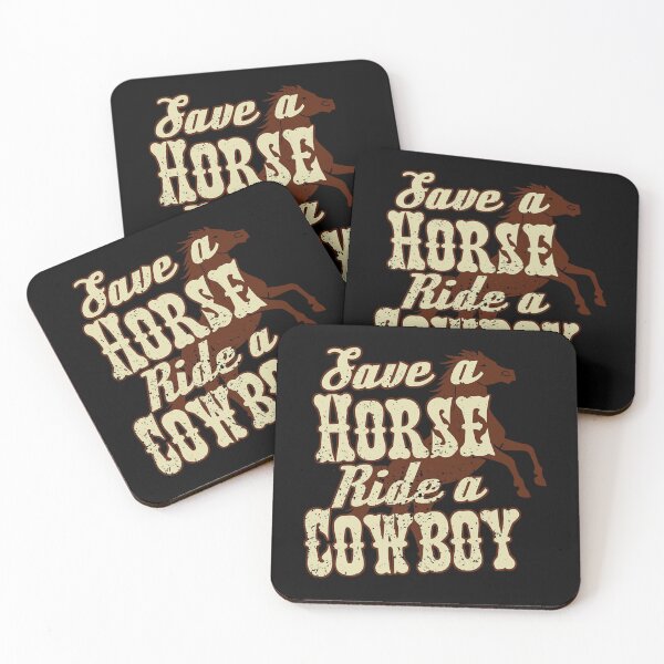 Item preview, Save A Horse Ride A Cowboy 8 designed and sold by cathryn-keim.