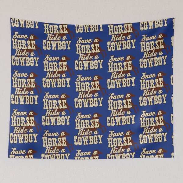 Item preview, Save A Horse Ride A Cowboy 8 designed and sold by cathryn-keim.