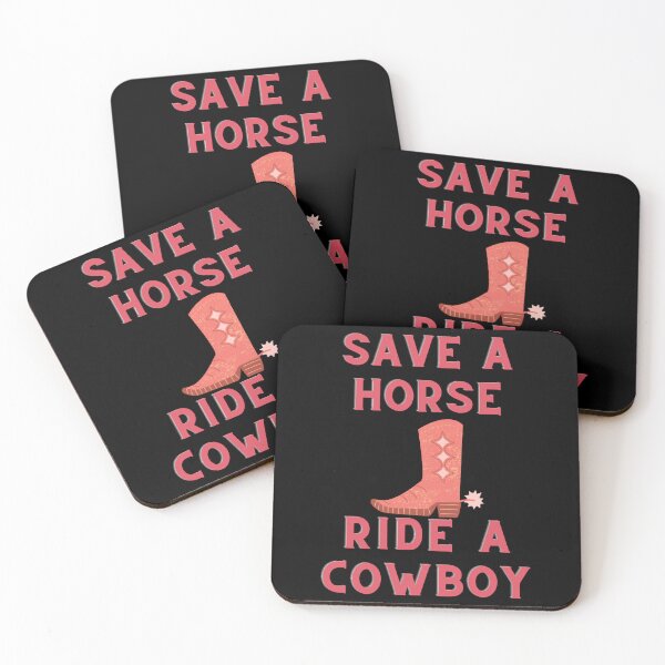 Item preview, Save a Horse Ride a Cowboy Bachelorette Party Stuff Tapestry designed and sold by cathryn-keim.
