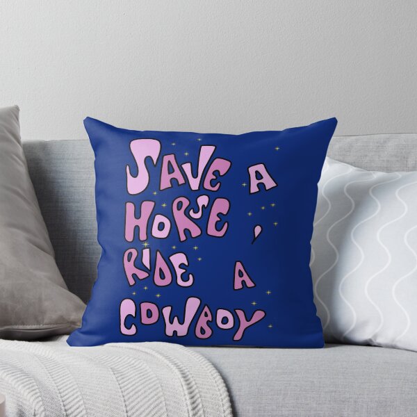 Item preview, save a horse ride a cowboy pink designed and sold by cathryn-keim.