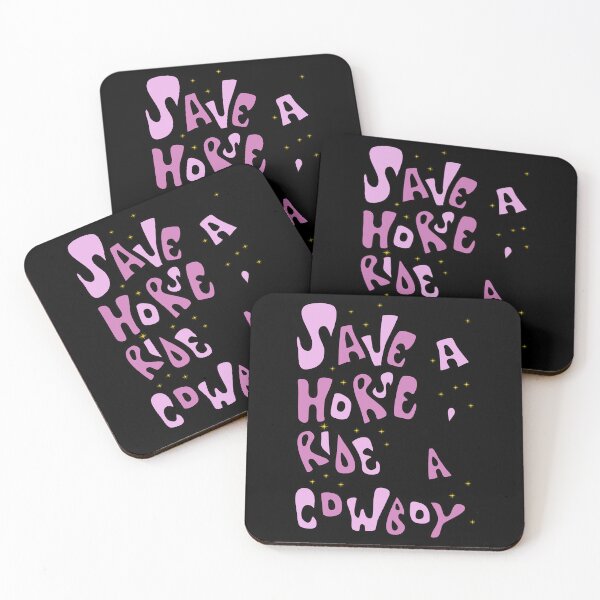 Item preview, save a horse ride a cowboy pink designed and sold by cathryn-keim.