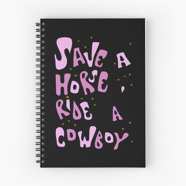 Item preview, save a horse ride a cowboy pink designed and sold by cathryn-keim.