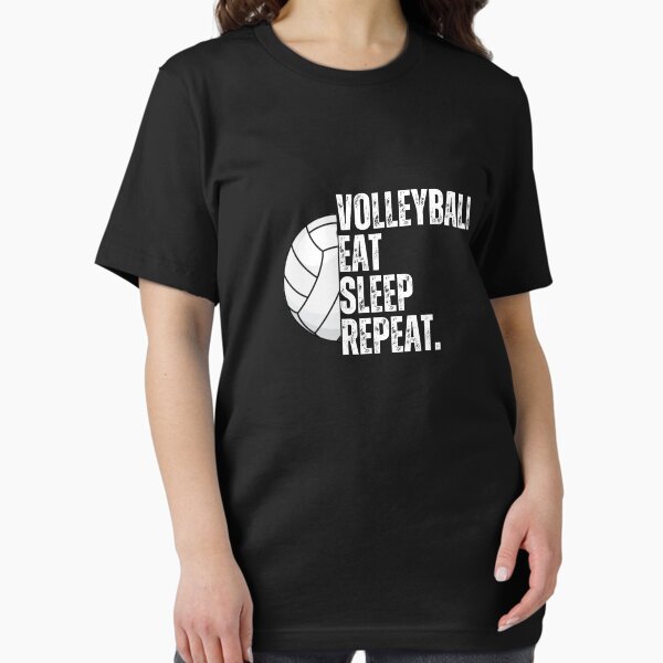 Item preview, Copy of VOLLEYBALL, EAT, SLEEP, REPEAT. designed and sold by Storm4Clo.