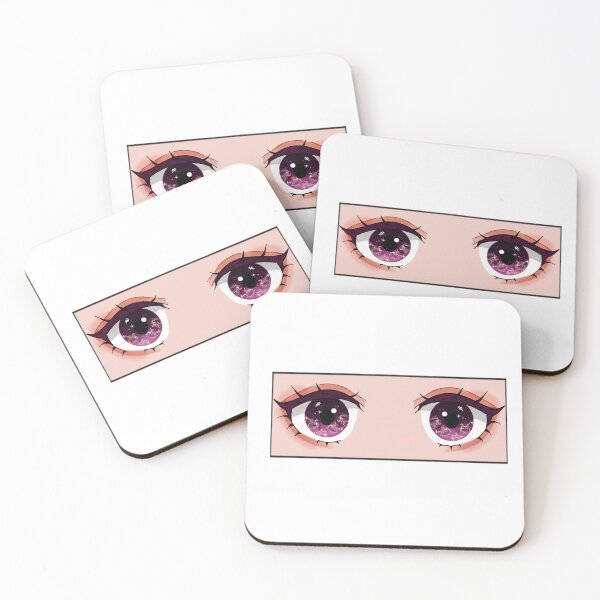 Item preview, Purple anime eyes designed and sold by Sherricaa.