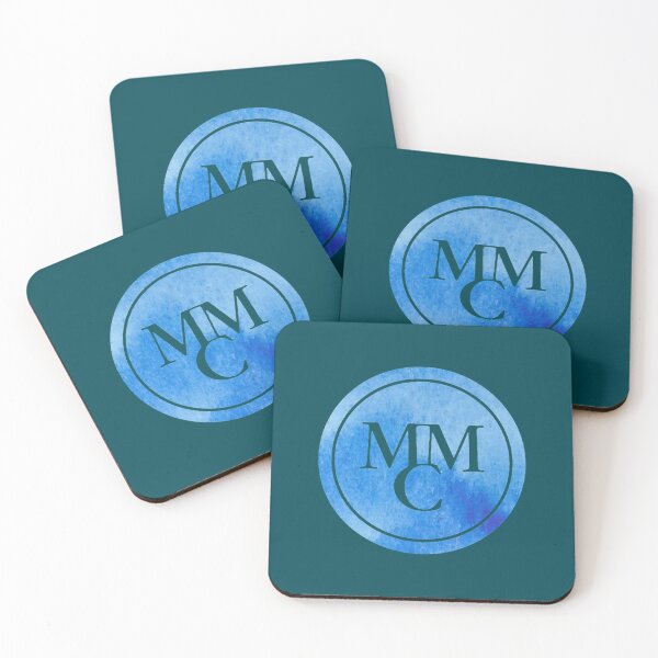 Item preview, Marymount Manhattan College Blue Watercolor designed and sold by KyrooHaughton.