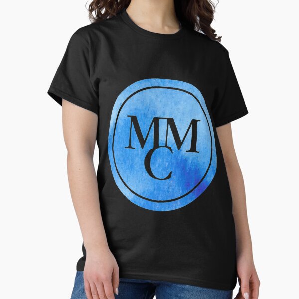 Item preview, Marymount Manhattan College Blue Watercolor designed and sold by KyrooHaughton.