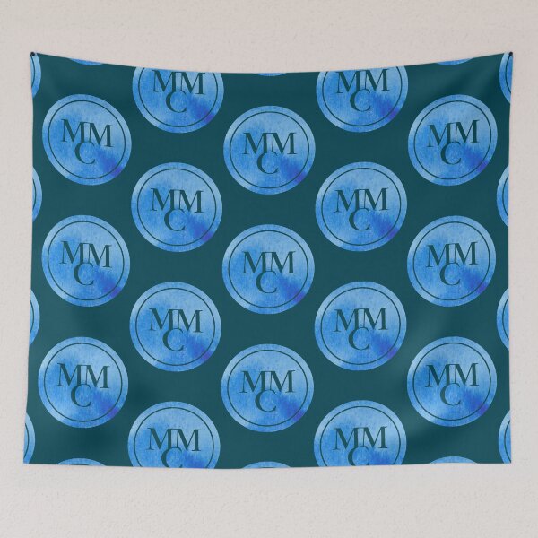 Item preview, Marymount Manhattan College Blue Watercolor designed and sold by KyrooHaughton.