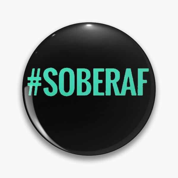 Item preview, #SOBERAF designed and sold by SoberTeeCo.