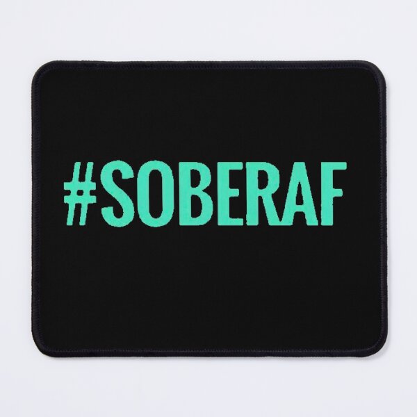 Item preview, #SOBERAF designed and sold by SoberTeeCo.
