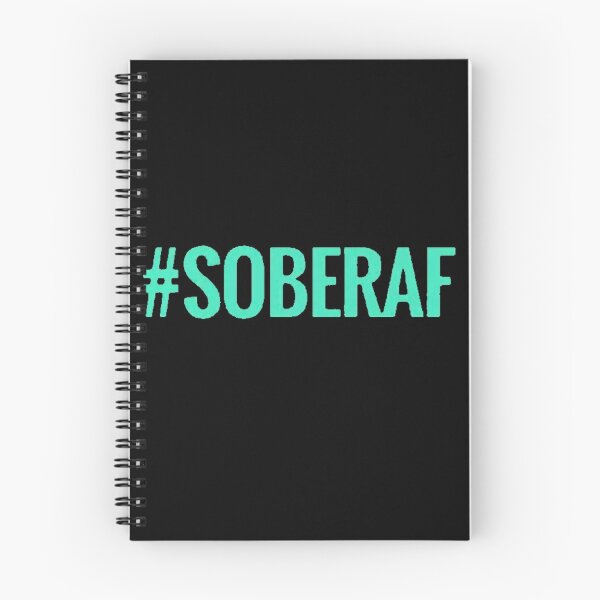 Item preview, #SOBERAF designed and sold by SoberTeeCo.