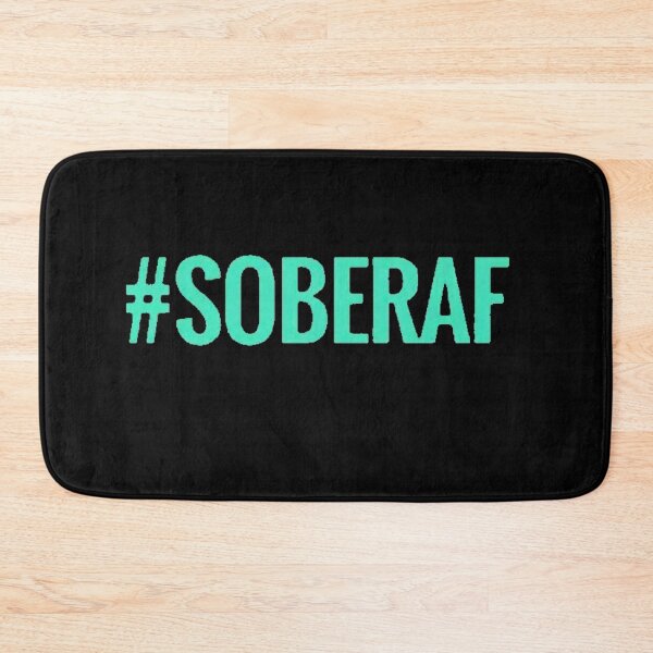 Item preview, #SOBERAF designed and sold by SoberTeeCo.