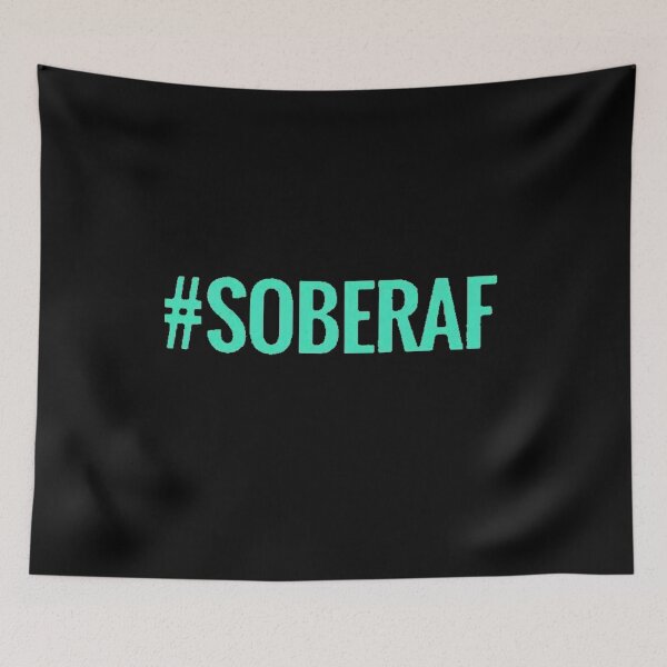 Item preview, #SOBERAF designed and sold by SoberTeeCo.