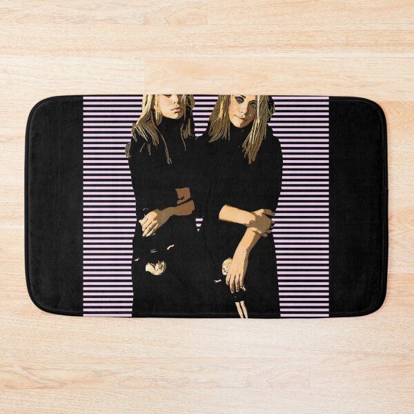 Item preview, mary-kate and ashley olsen twins fan art designed and sold by guarda-dotemple.