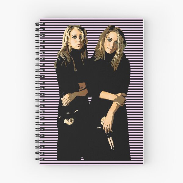 Item preview, mary-kate and ashley olsen twins fan art designed and sold by guarda-dotemple.