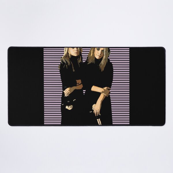 Item preview, mary-kate and ashley olsen twins fan art designed and sold by guarda-dotemple.